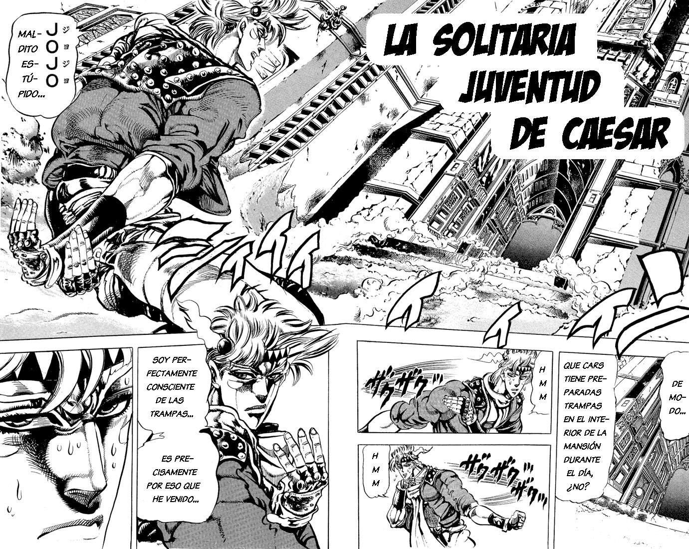 Read JoJo's Bizarre Adventure ES Manga Online