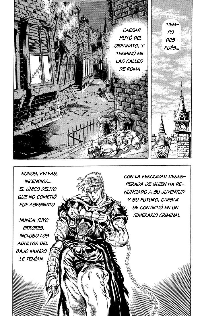 Read JoJo's Bizarre Adventure ES Manga Online