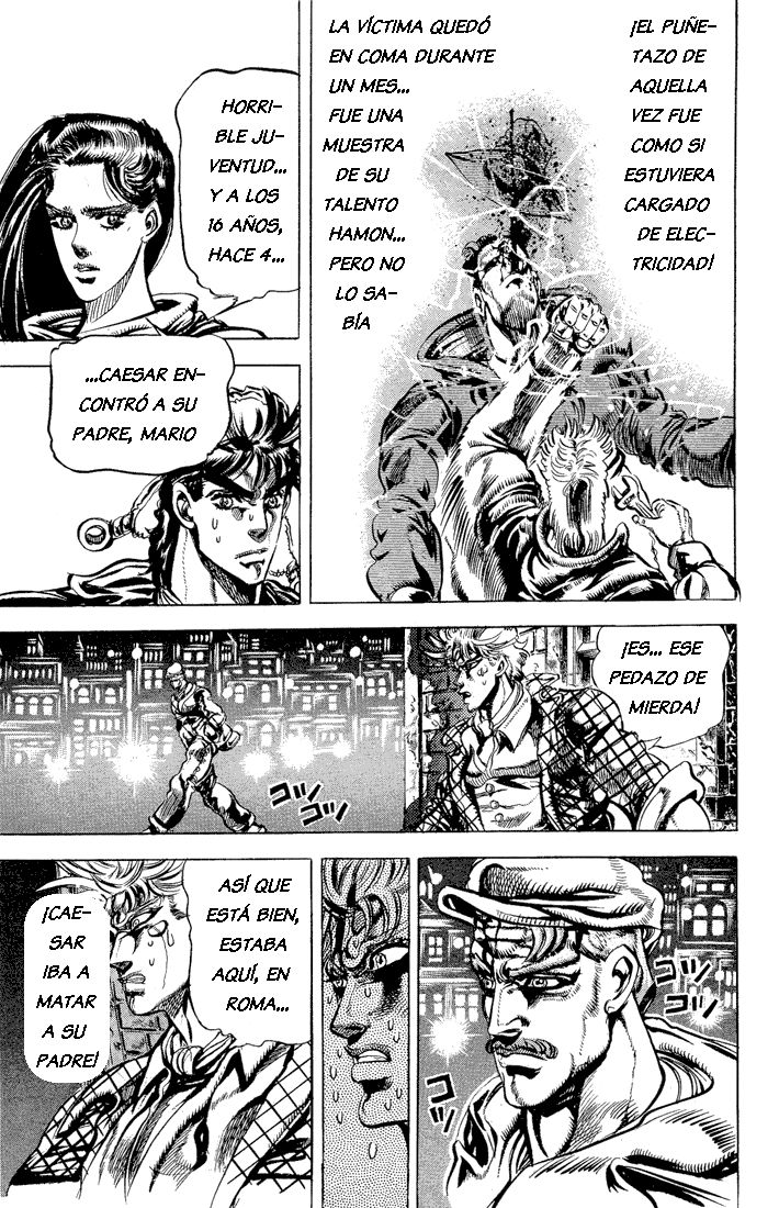 Read JoJo's Bizarre Adventure ES Manga Online