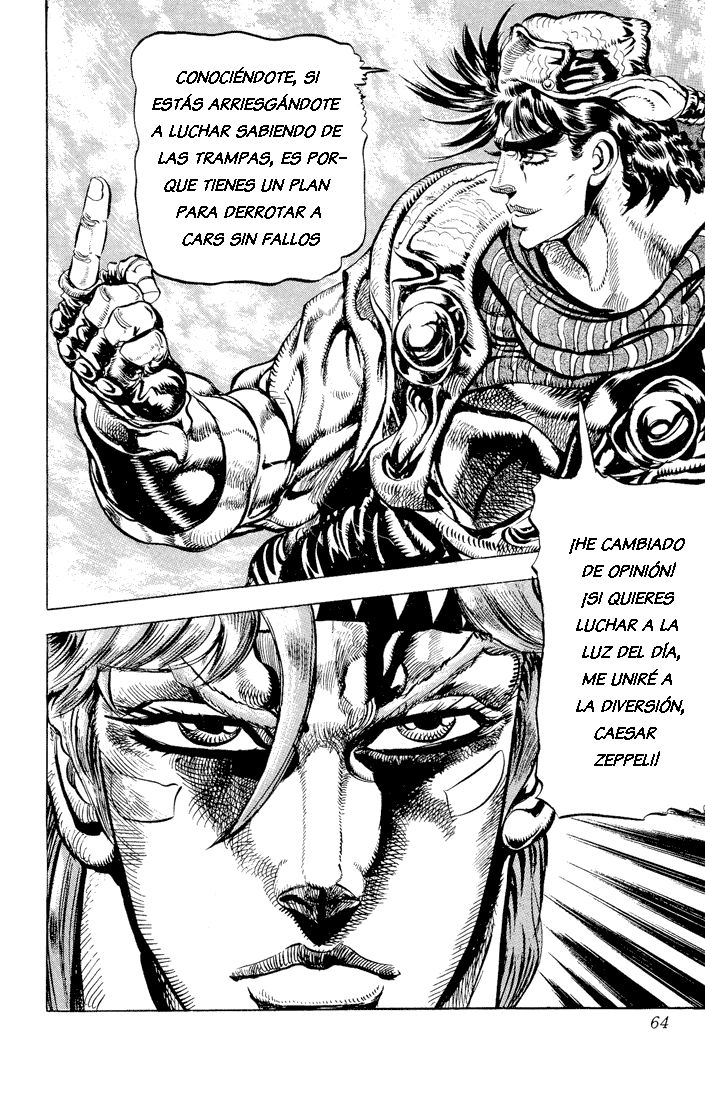 Read JoJo's Bizarre Adventure ES Manga Online