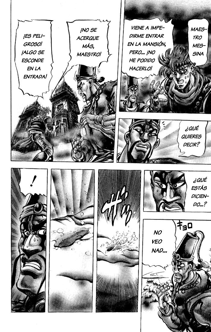 Read JoJo's Bizarre Adventure ES Manga Online