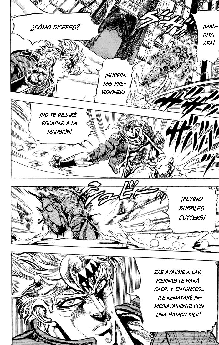 Read JoJo's Bizarre Adventure ES Manga Online
