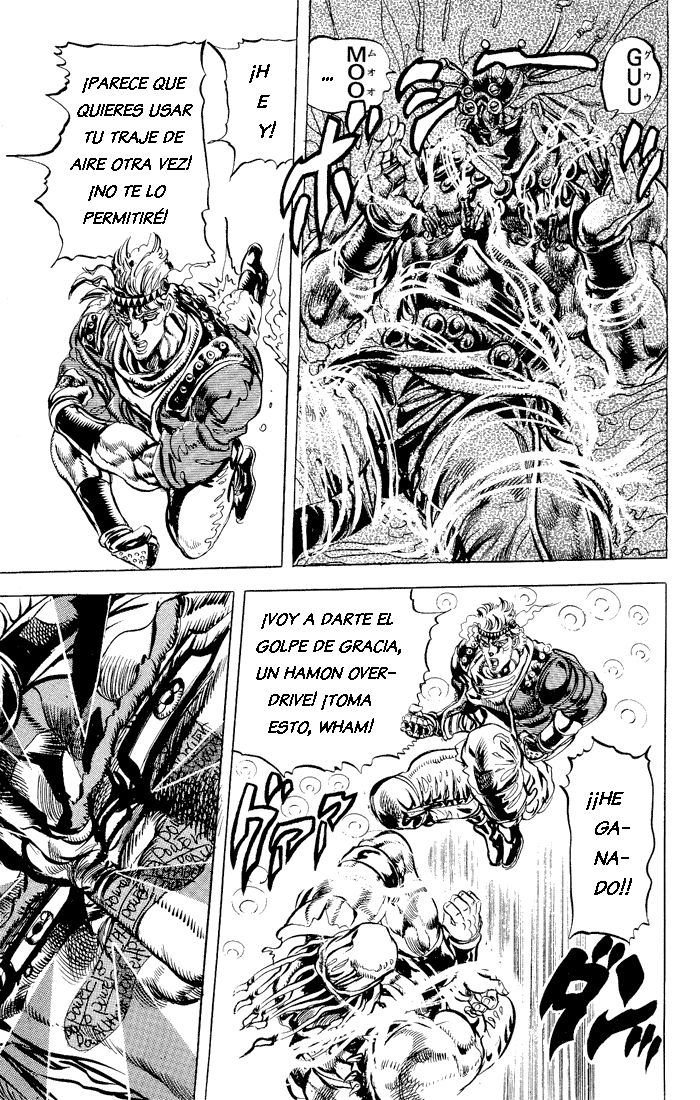 Read JoJo's Bizarre Adventure ES Manga Online