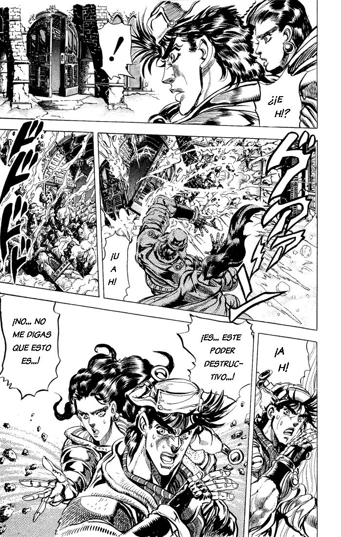 Read JoJo's Bizarre Adventure ES Manga Online