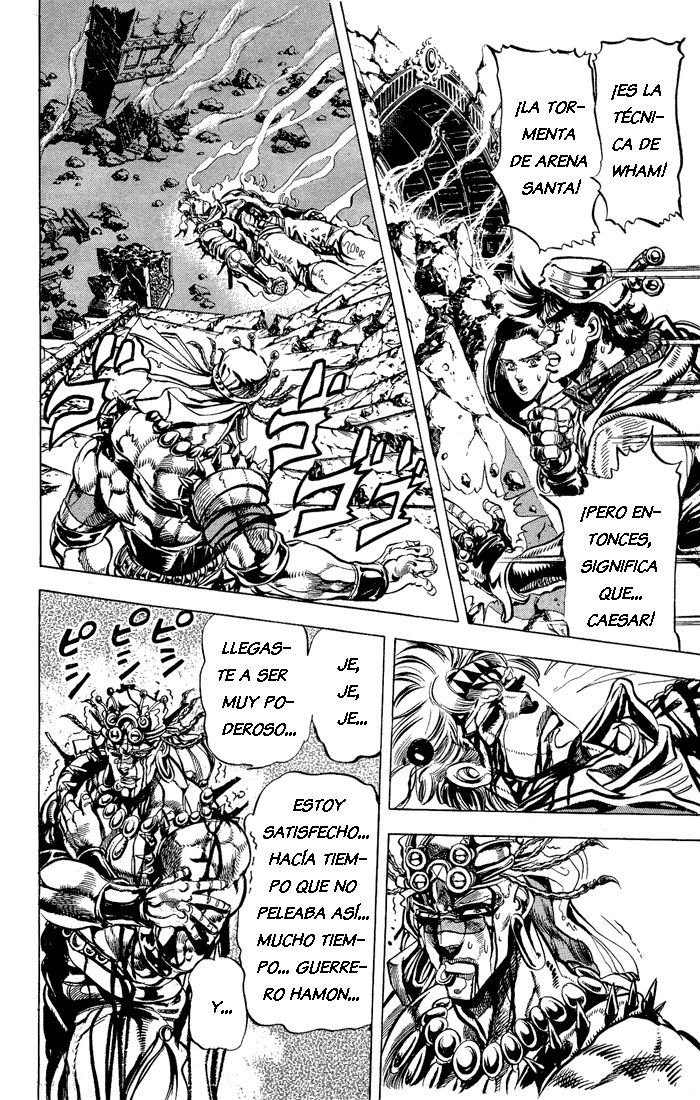 Read JoJo's Bizarre Adventure ES Manga Online