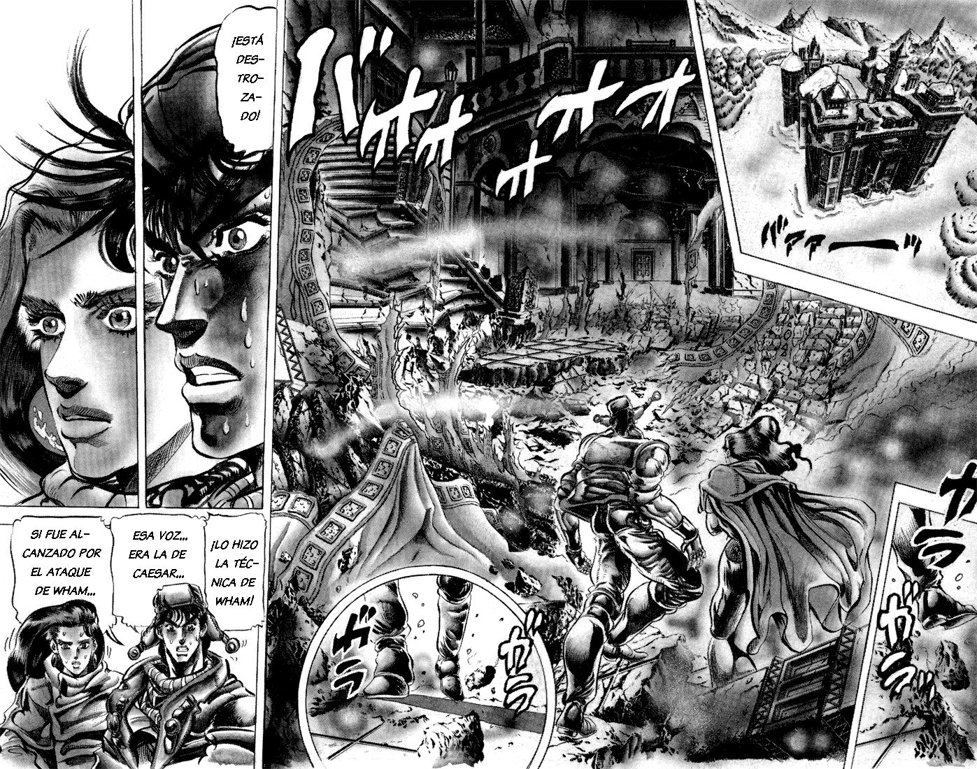 Read JoJo's Bizarre Adventure ES Manga Online
