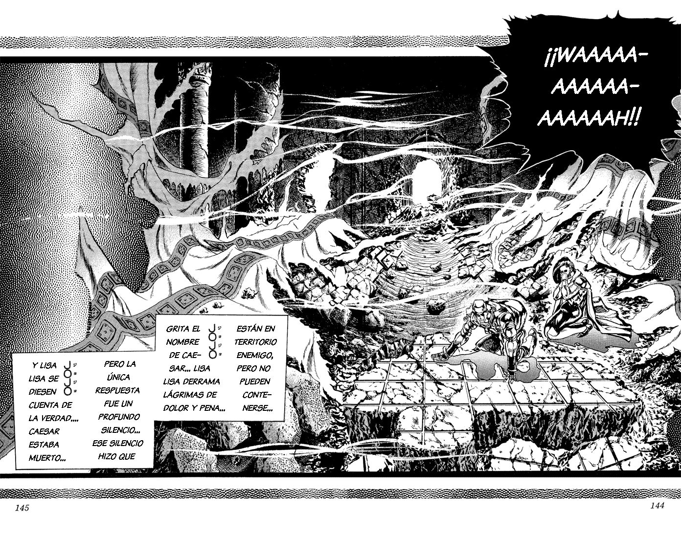 Read JoJo's Bizarre Adventure ES Manga Online