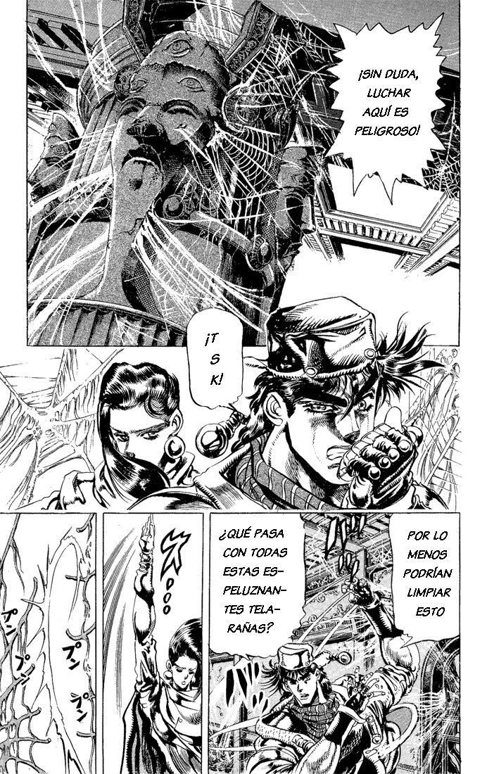 Read JoJo's Bizarre Adventure ES Manga Online