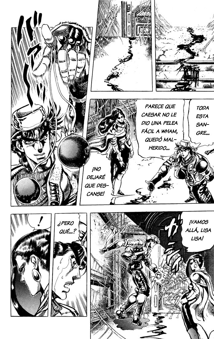 Read JoJo's Bizarre Adventure ES Manga Online
