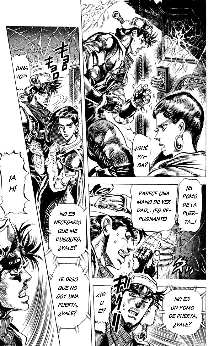 Read JoJo's Bizarre Adventure ES Manga Online