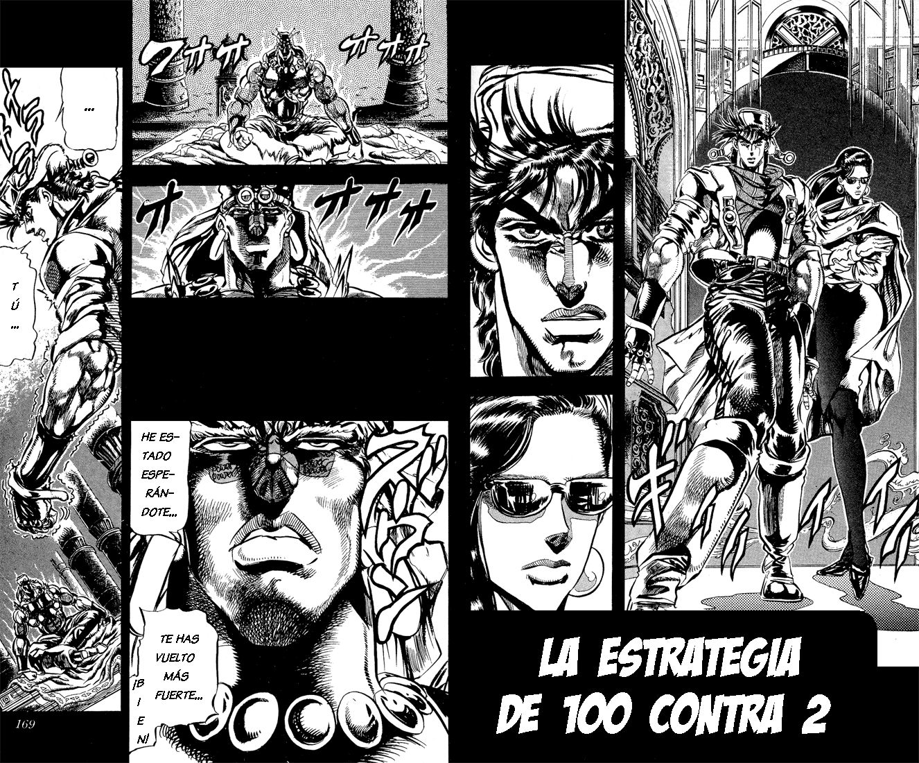 Read JoJo's Bizarre Adventure ES Manga Online