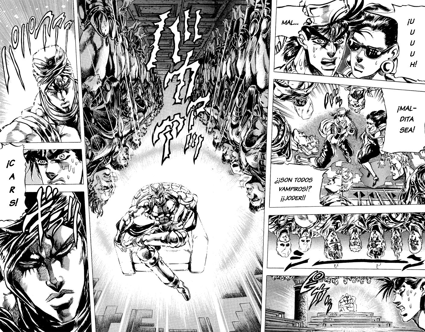 Read JoJo's Bizarre Adventure ES Manga Online