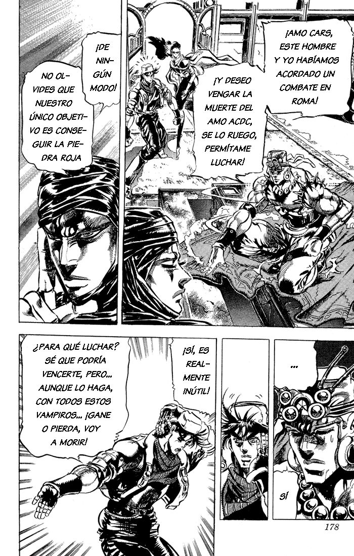 Read JoJo's Bizarre Adventure ES Manga Online