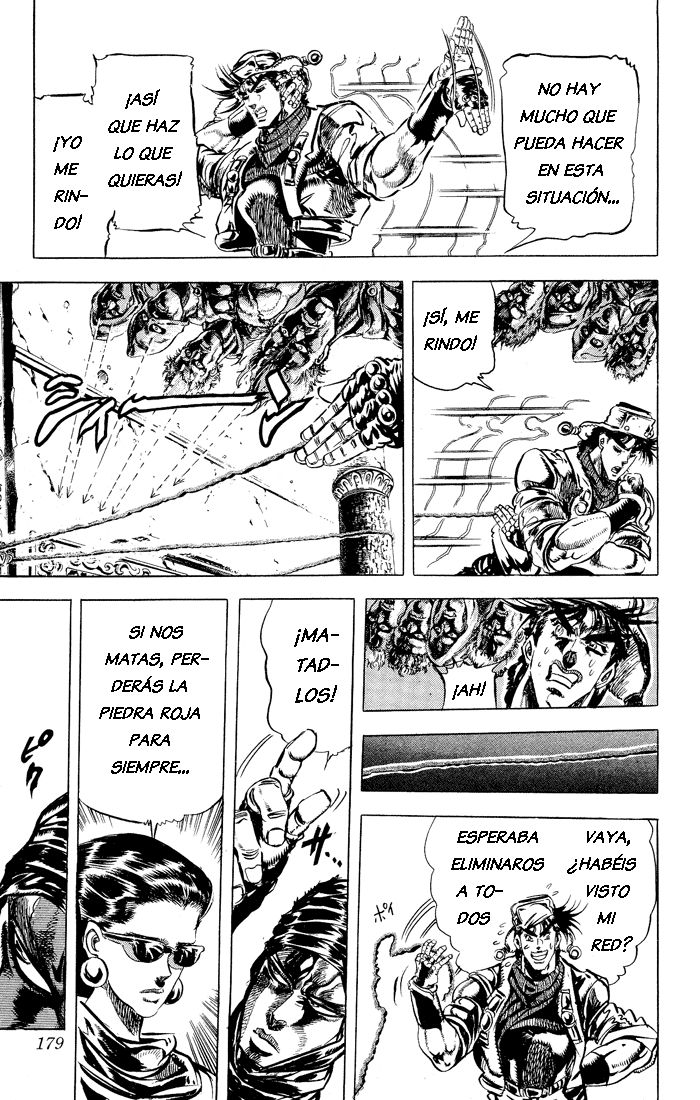 Read JoJo's Bizarre Adventure ES Manga Online