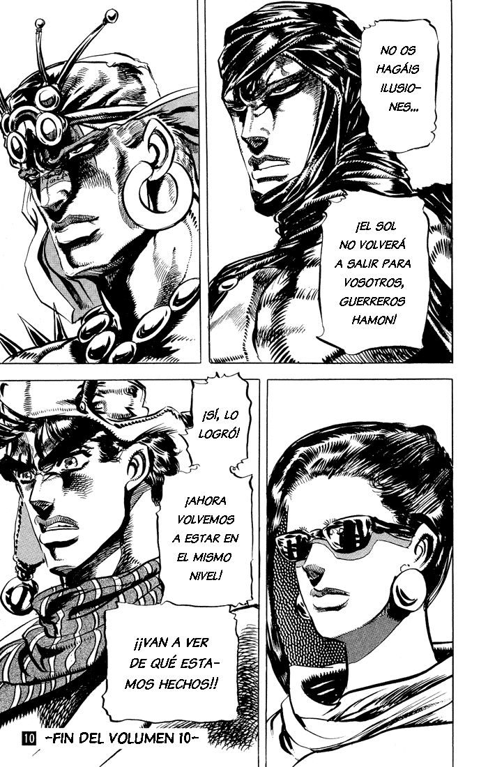 Read JoJo's Bizarre Adventure ES Manga Online