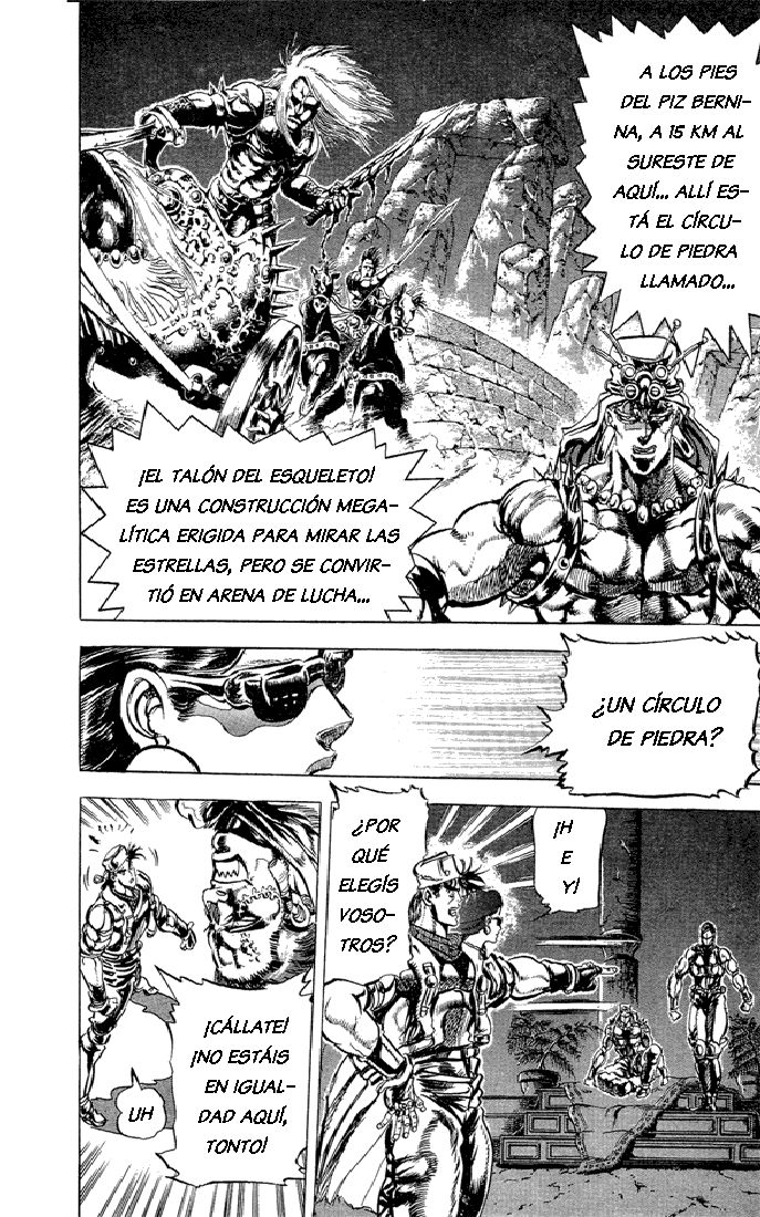 Read JoJo's Bizarre Adventure ES Manga Online