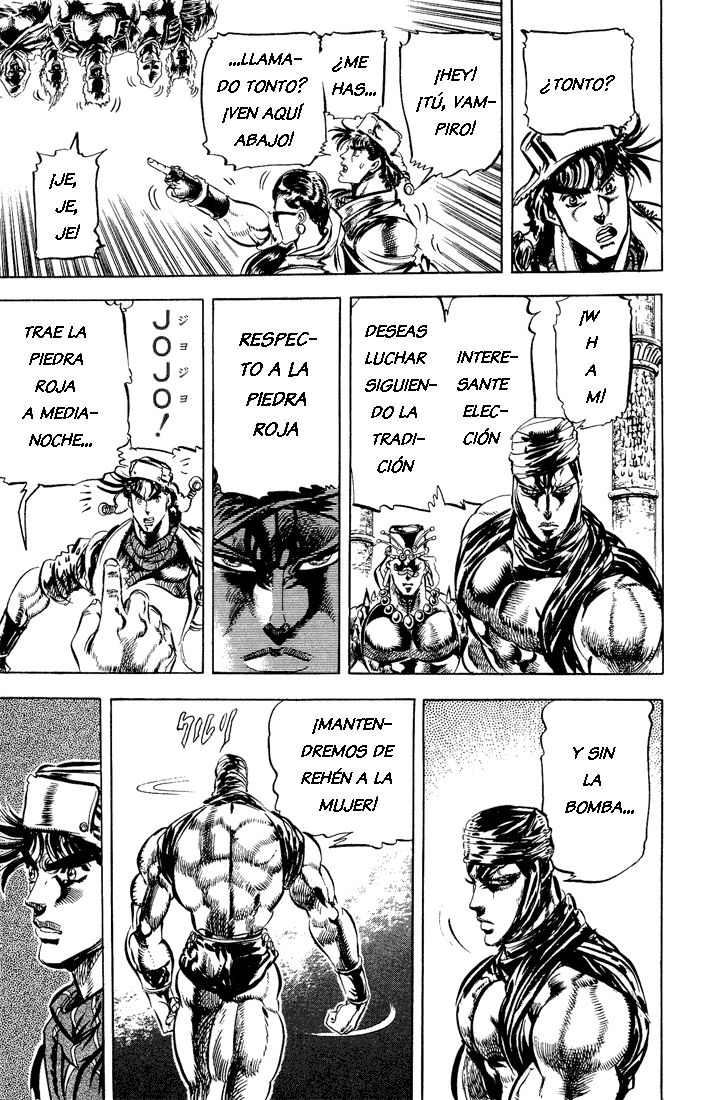 Read JoJo's Bizarre Adventure ES Manga Online