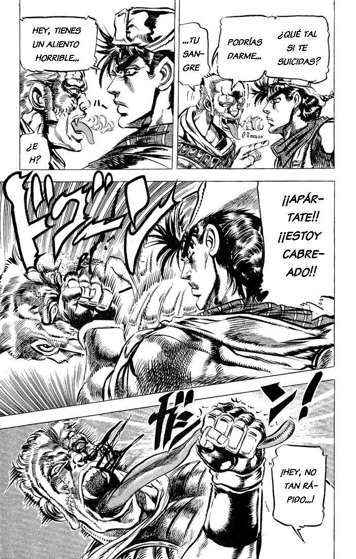 Read JoJo's Bizarre Adventure ES Manga Online