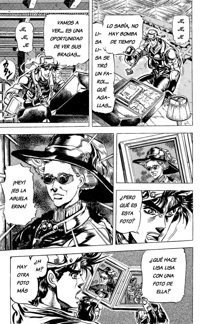 Read JoJo's Bizarre Adventure ES Manga Online