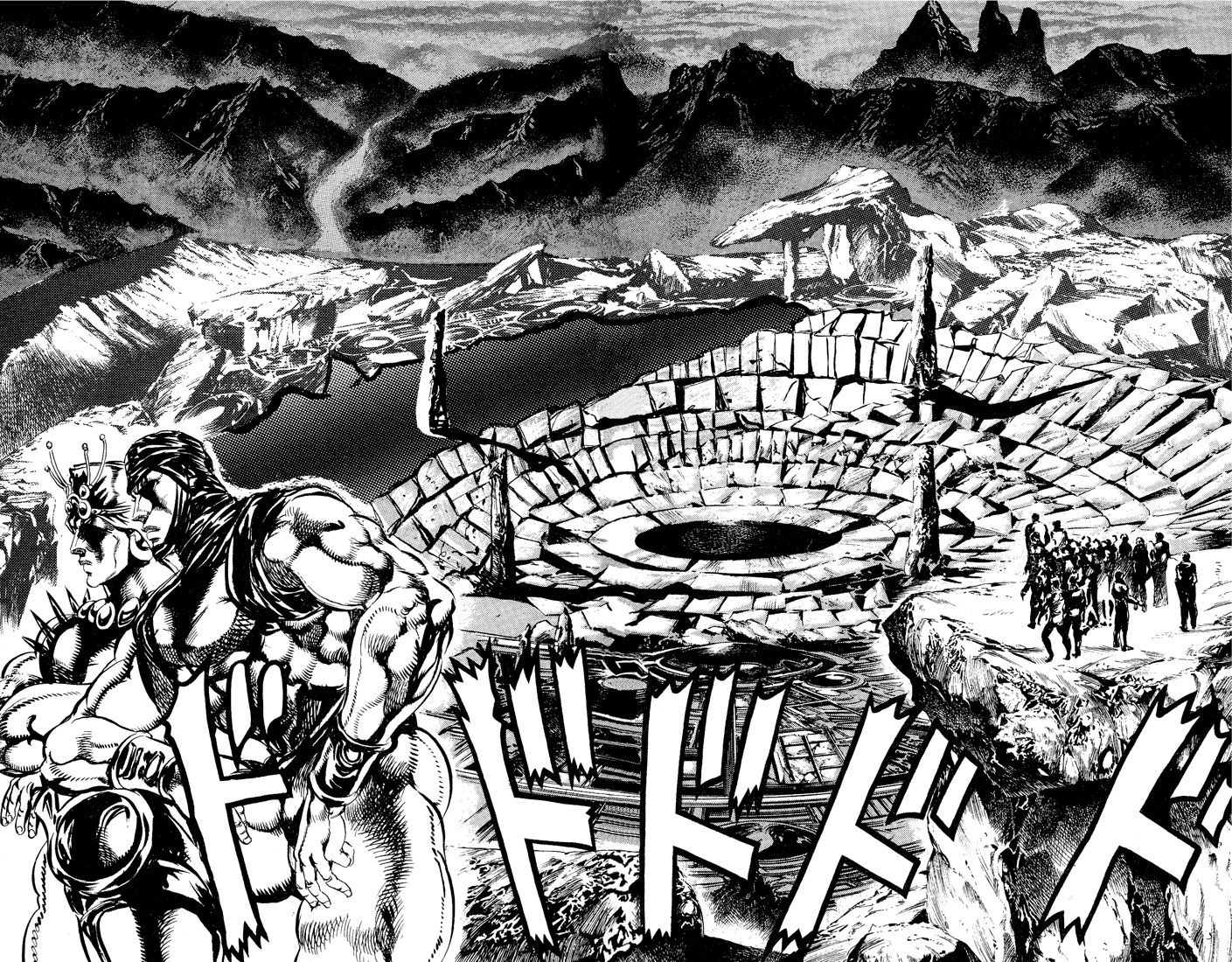 Read JoJo's Bizarre Adventure ES Manga Online