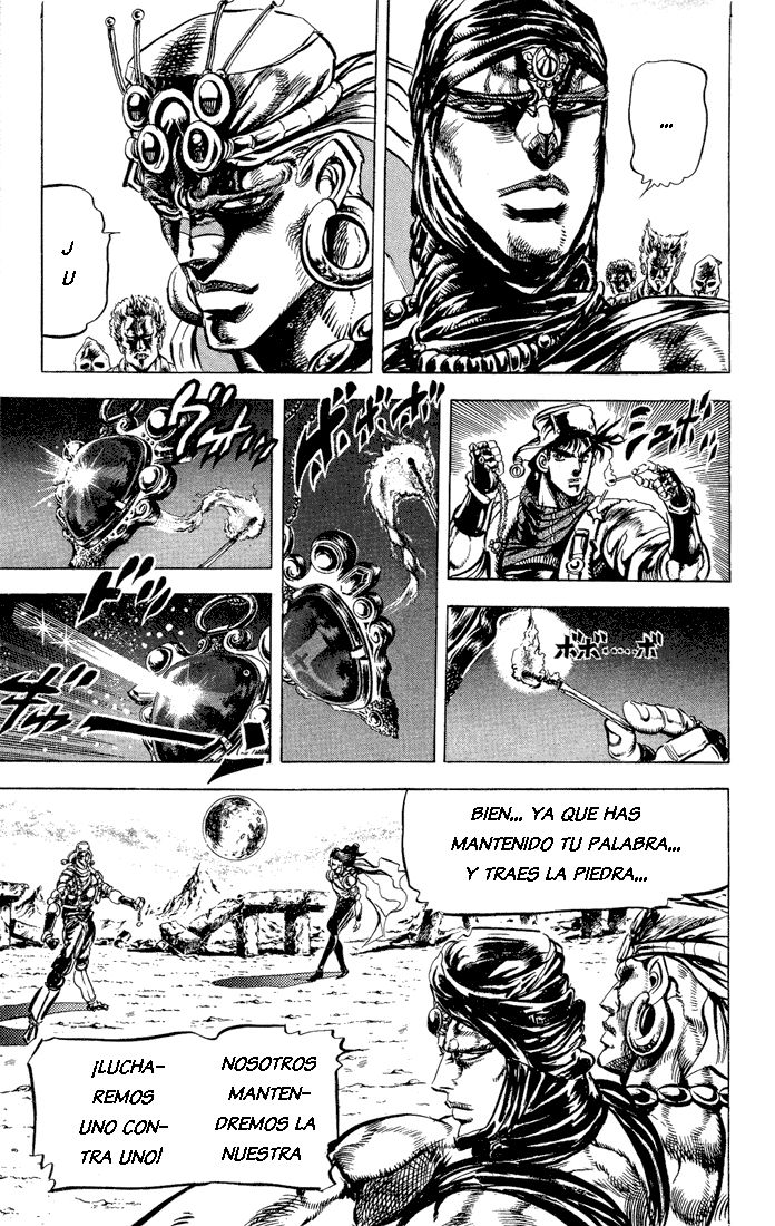 Read JoJo's Bizarre Adventure ES Manga Online