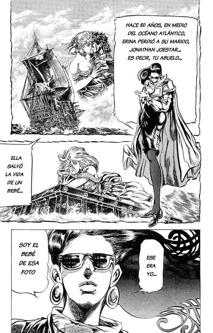 Read JoJo's Bizarre Adventure ES Manga Online