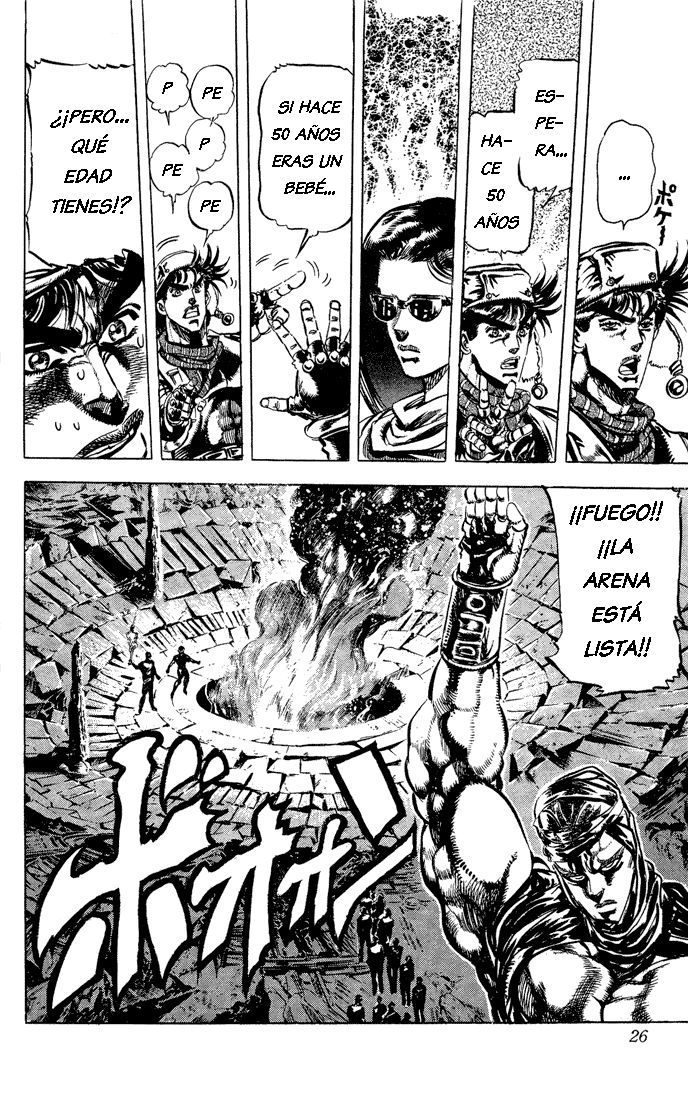 Read JoJo's Bizarre Adventure ES Manga Online