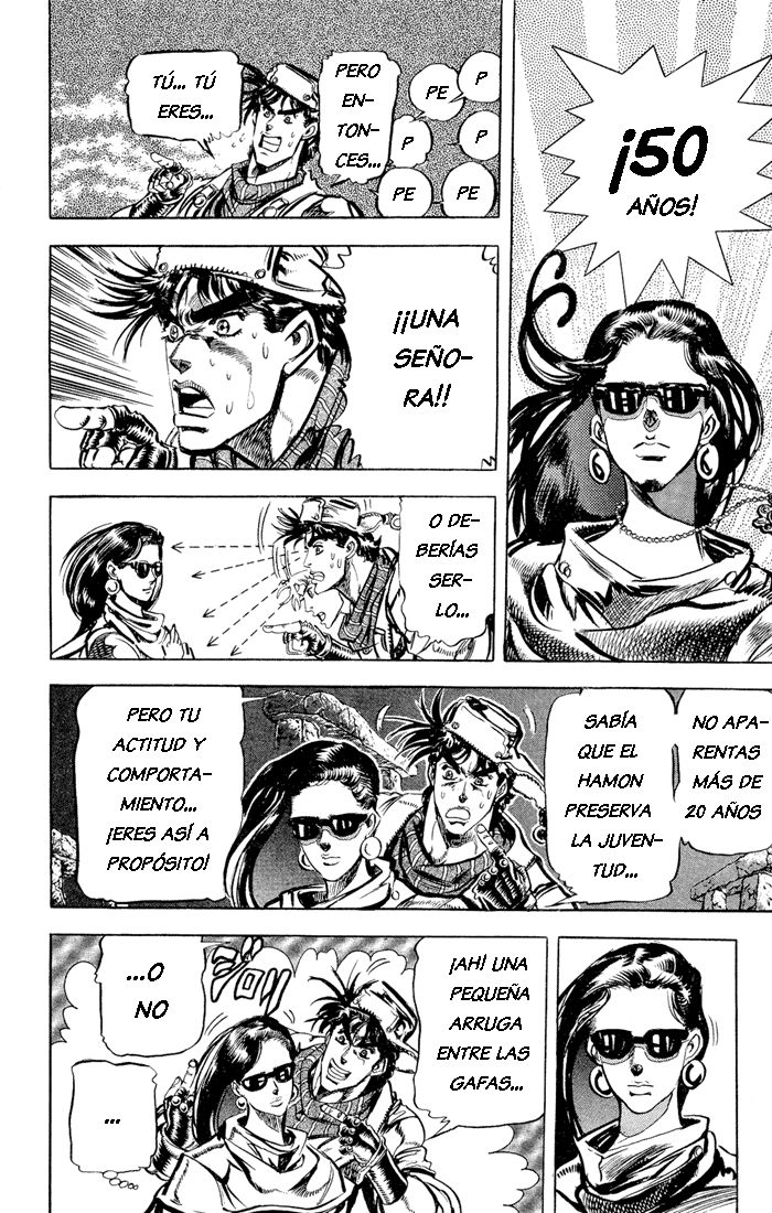 Read JoJo's Bizarre Adventure ES Manga Online