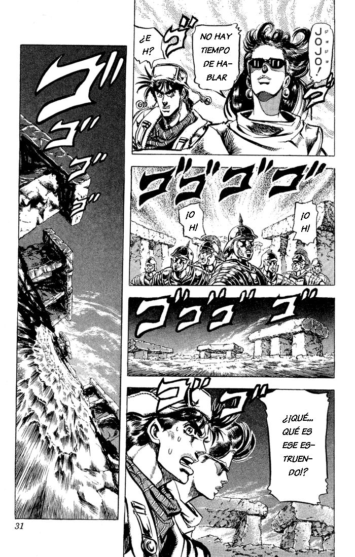 Read JoJo's Bizarre Adventure ES Manga Online
