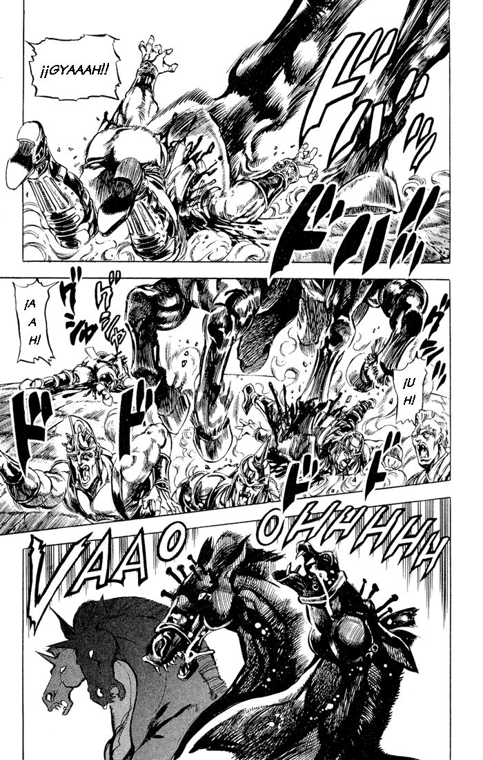 Read JoJo's Bizarre Adventure ES Manga Online