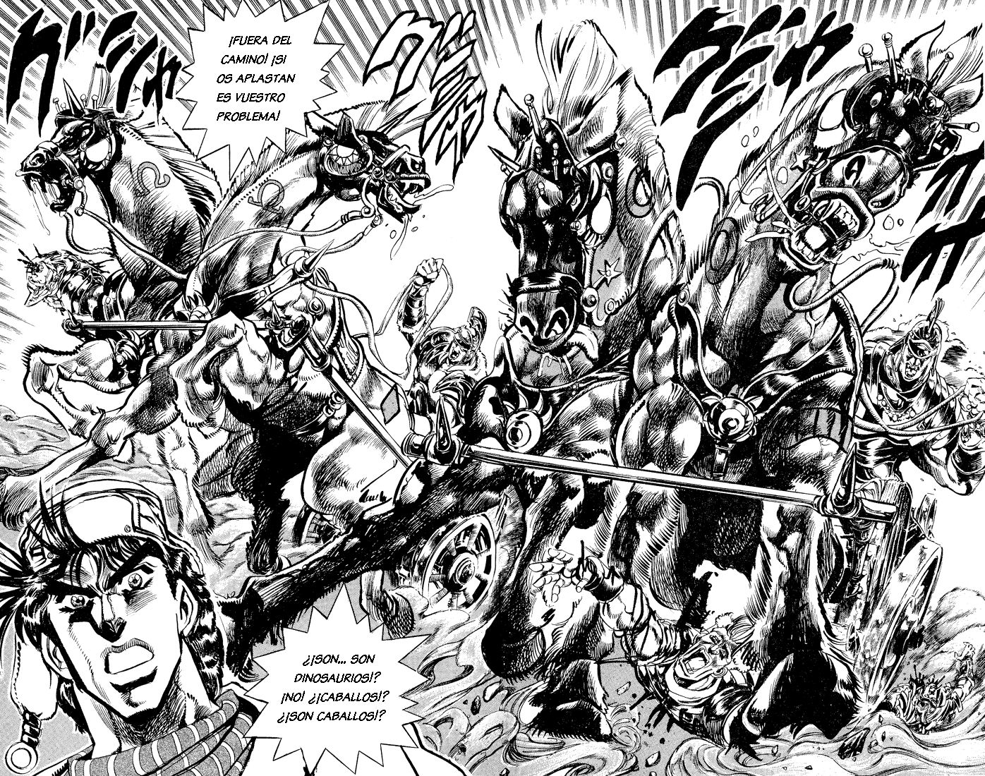 Read JoJo's Bizarre Adventure ES Manga Online