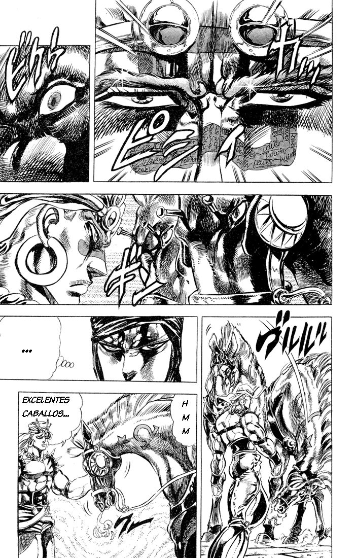 Read JoJo's Bizarre Adventure ES Manga Online
