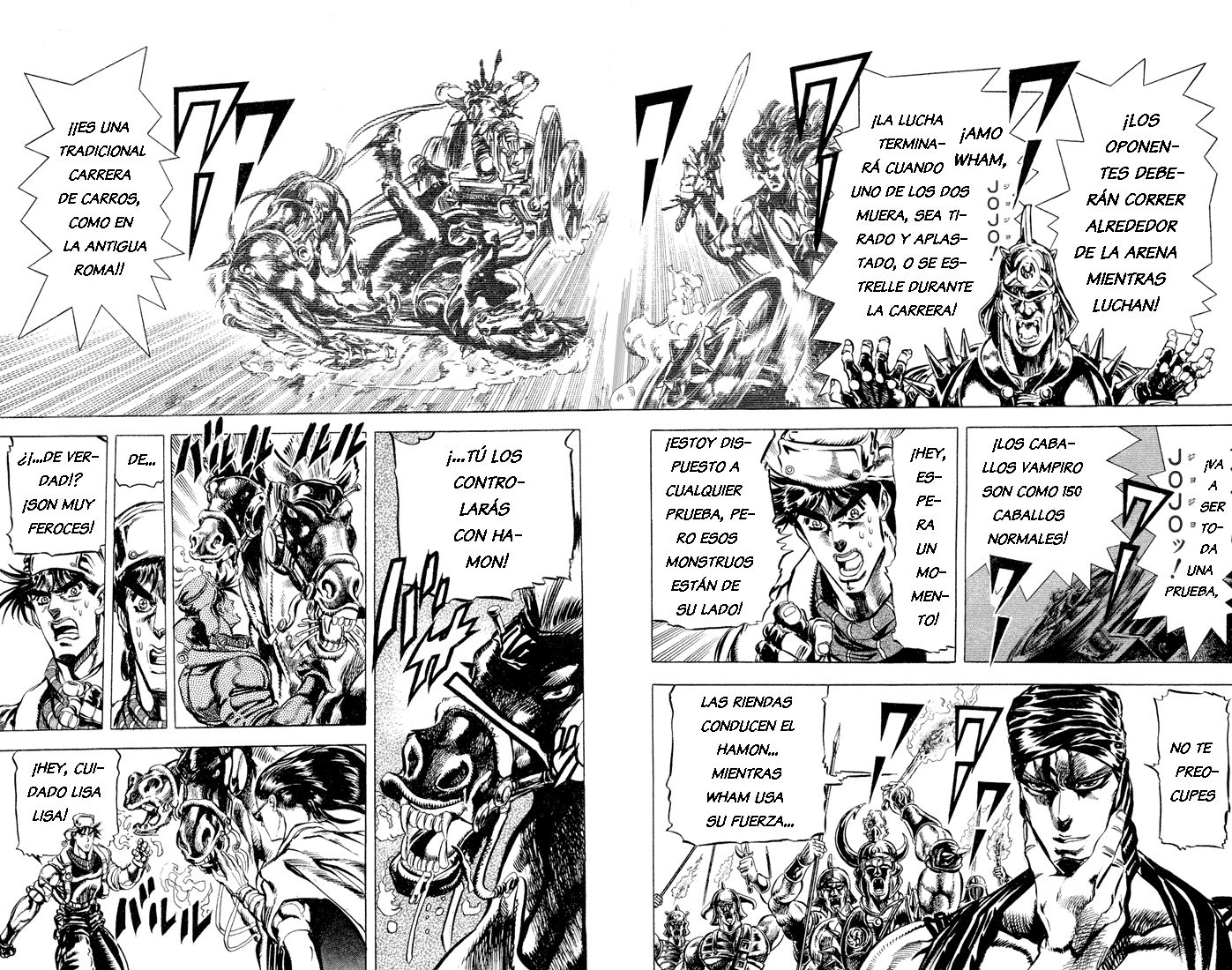 Read JoJo's Bizarre Adventure ES Manga Online