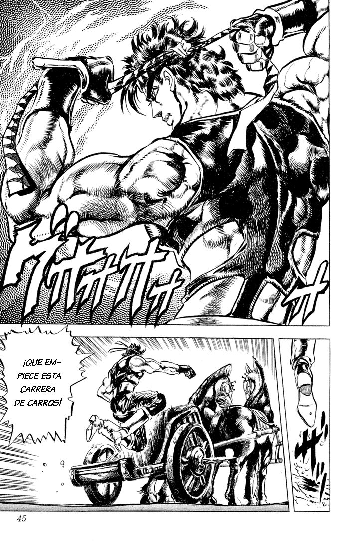 Read JoJo's Bizarre Adventure ES Manga Online