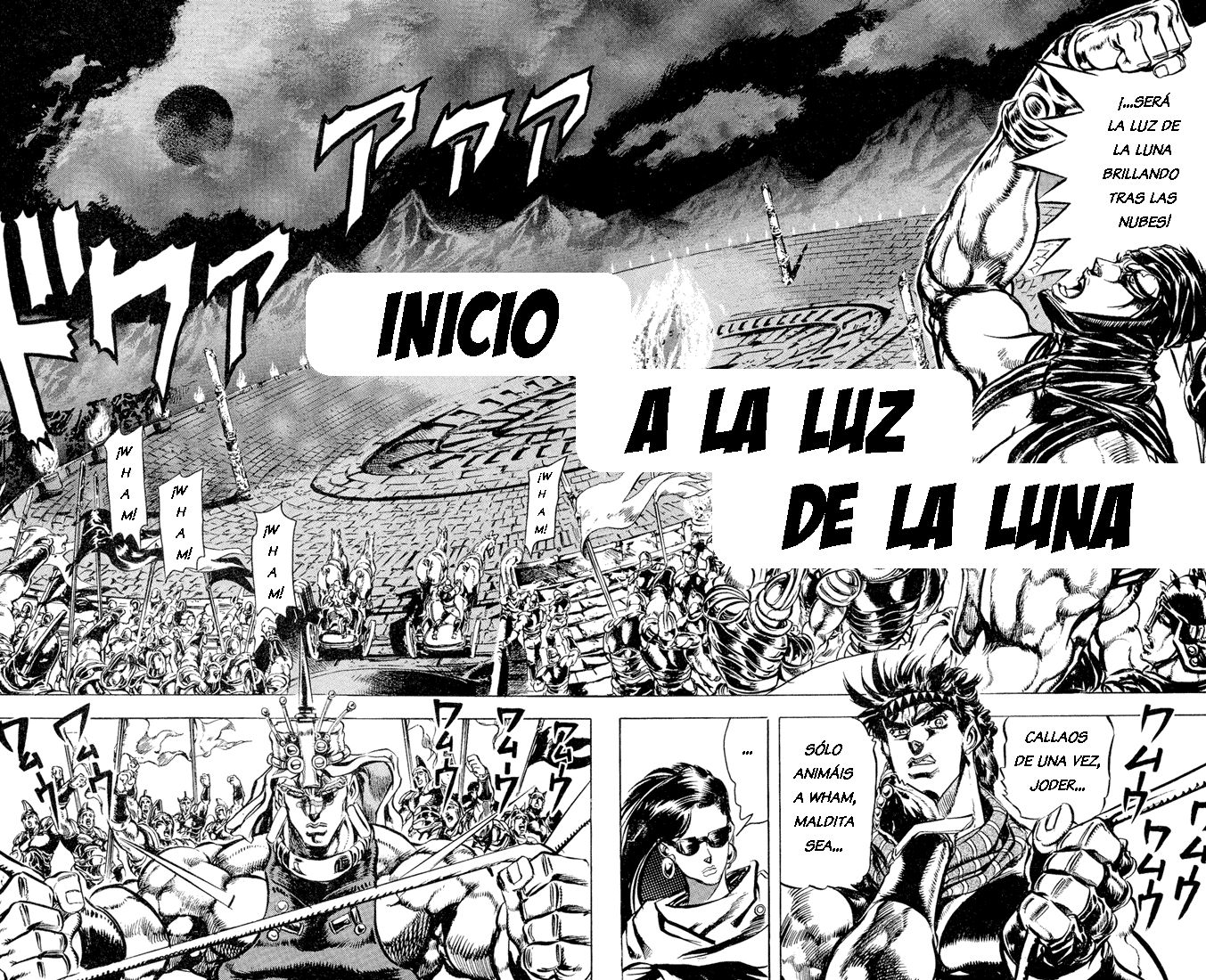 Read JoJo's Bizarre Adventure ES Manga Online