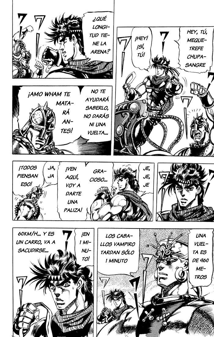 Read JoJo's Bizarre Adventure ES Manga Online