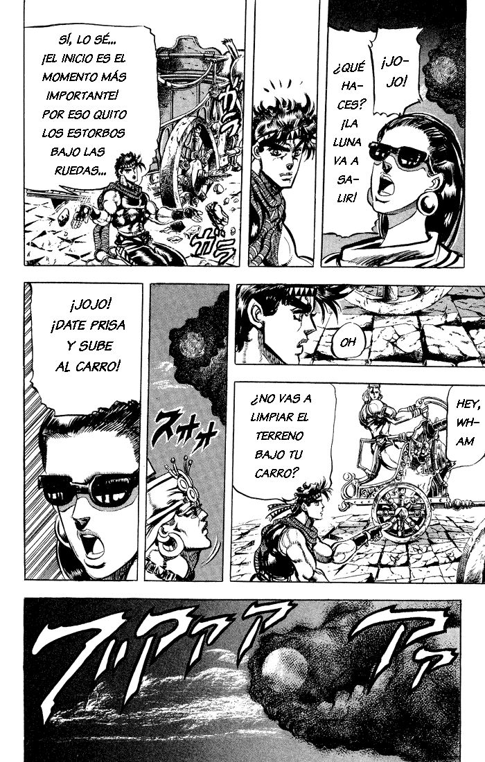 Read JoJo's Bizarre Adventure ES Manga Online