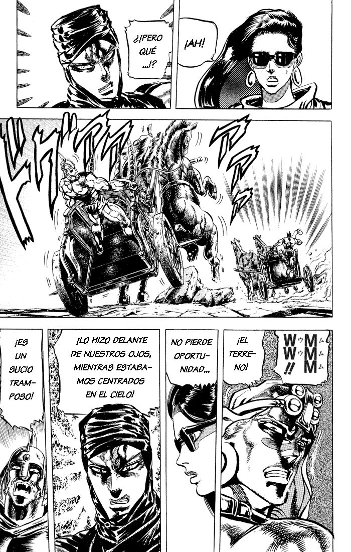 Read JoJo's Bizarre Adventure ES Manga Online