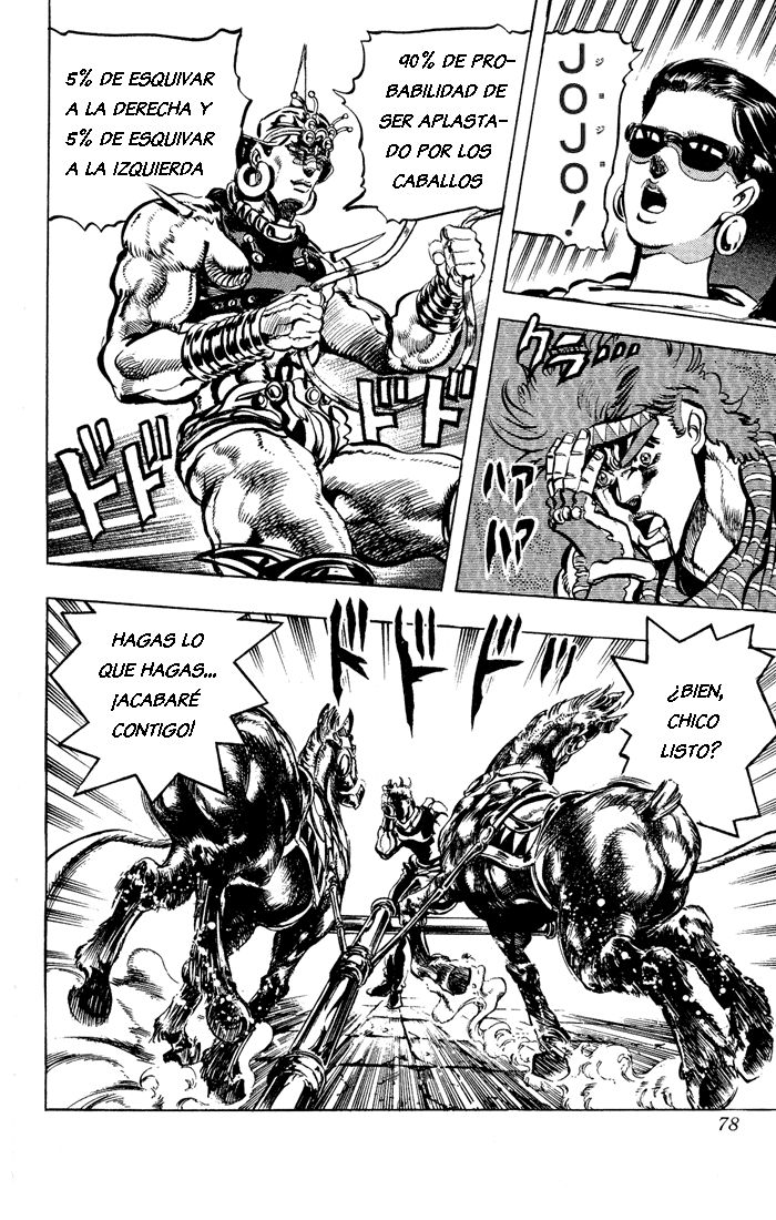 Read JoJo's Bizarre Adventure ES Manga Online