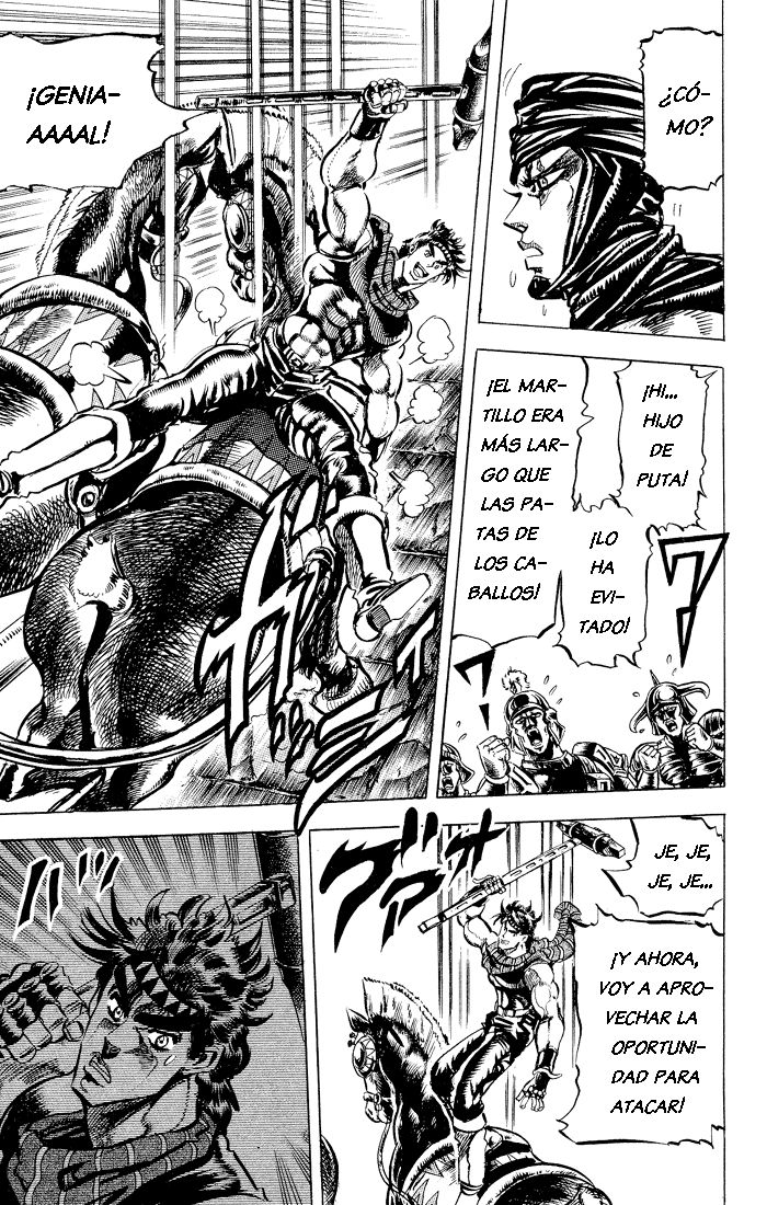 Read JoJo's Bizarre Adventure ES Manga Online