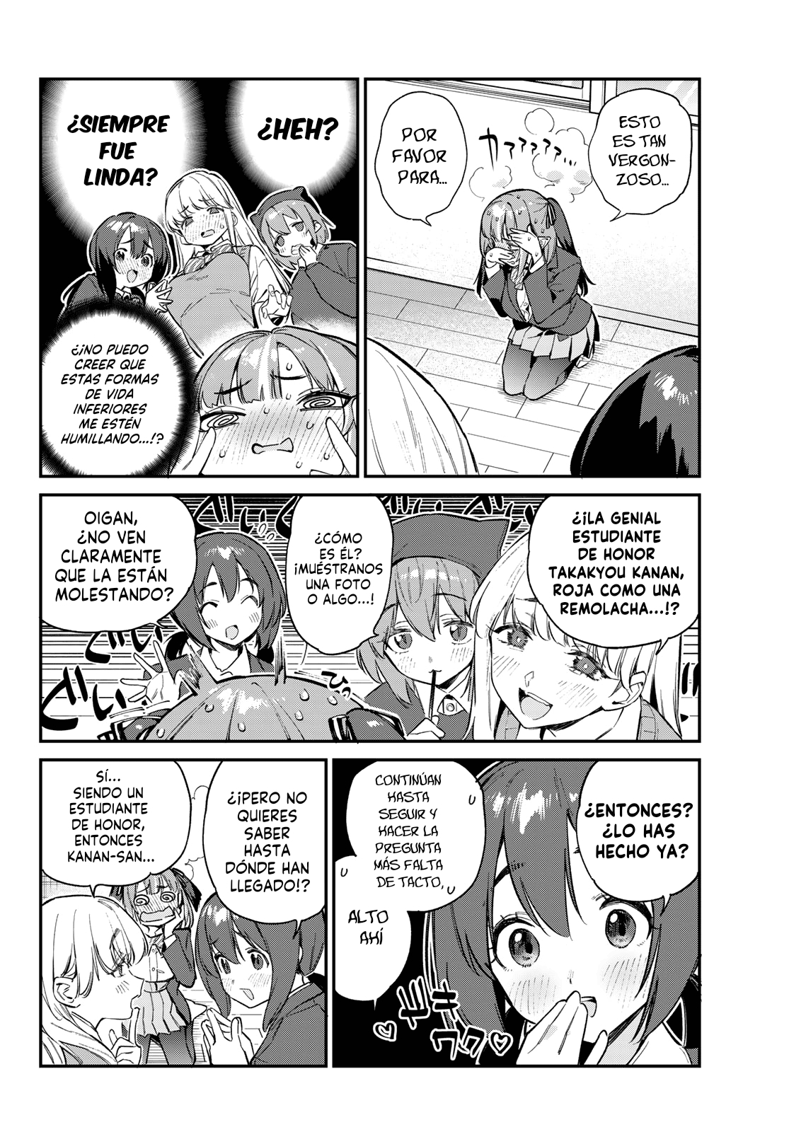 Read Kanan-sama wa Akumade Choroi ES Manga Online