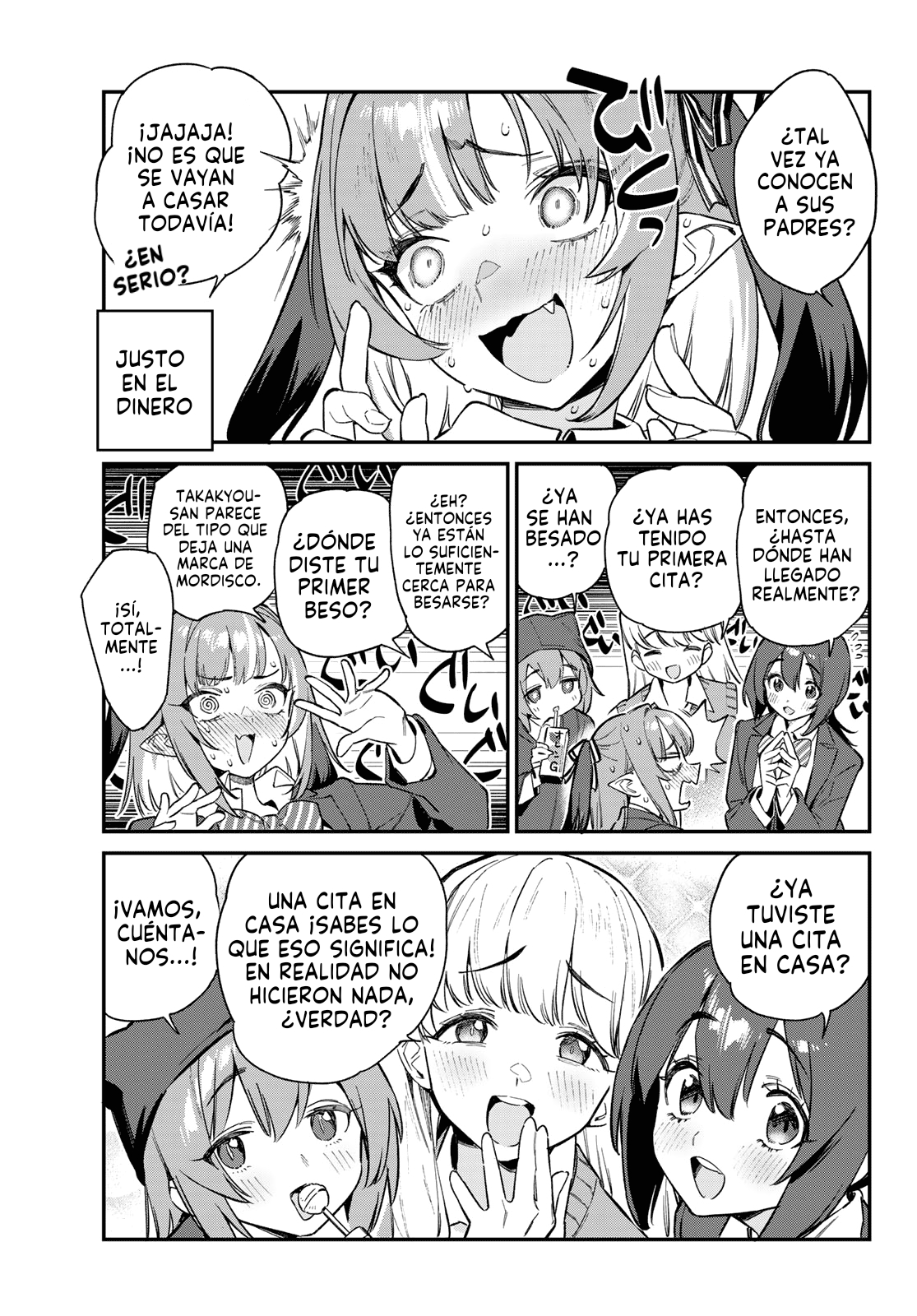 Read Kanan-sama wa Akumade Choroi ES Manga Online