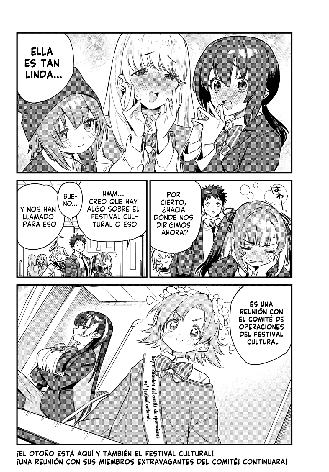 Read Kanan-sama wa Akumade Choroi ES Manga Online