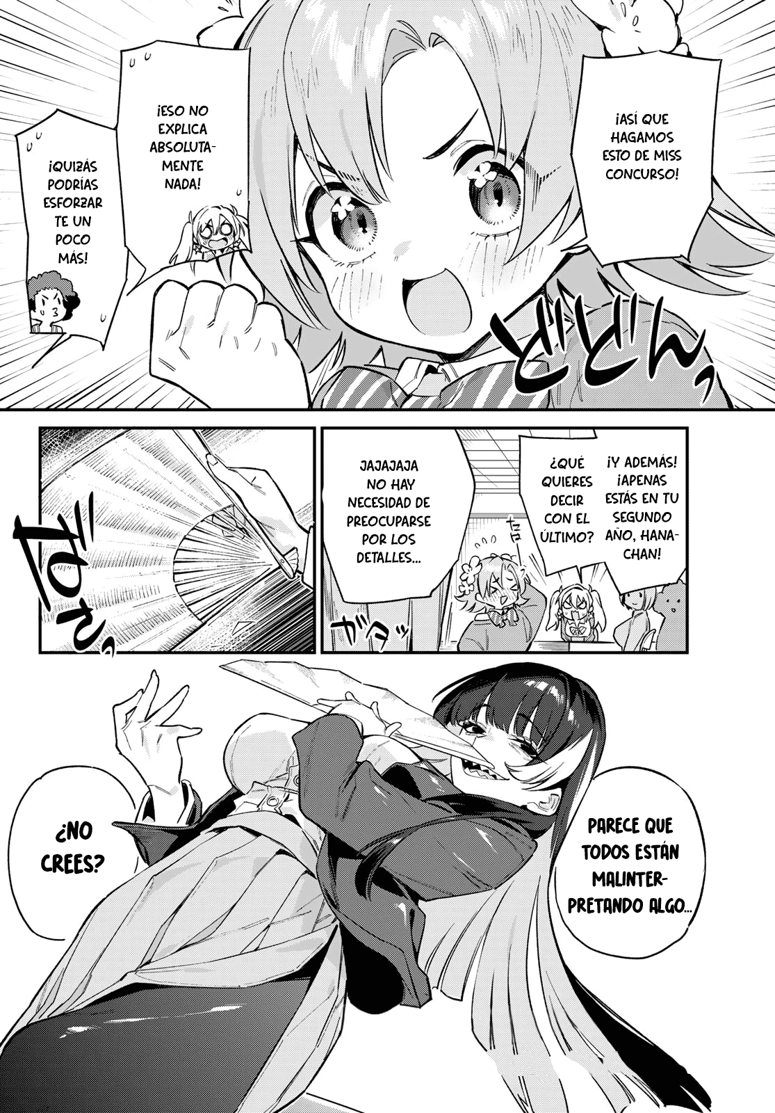 Read Kanan-sama wa Akumade Choroi ES Manga Online