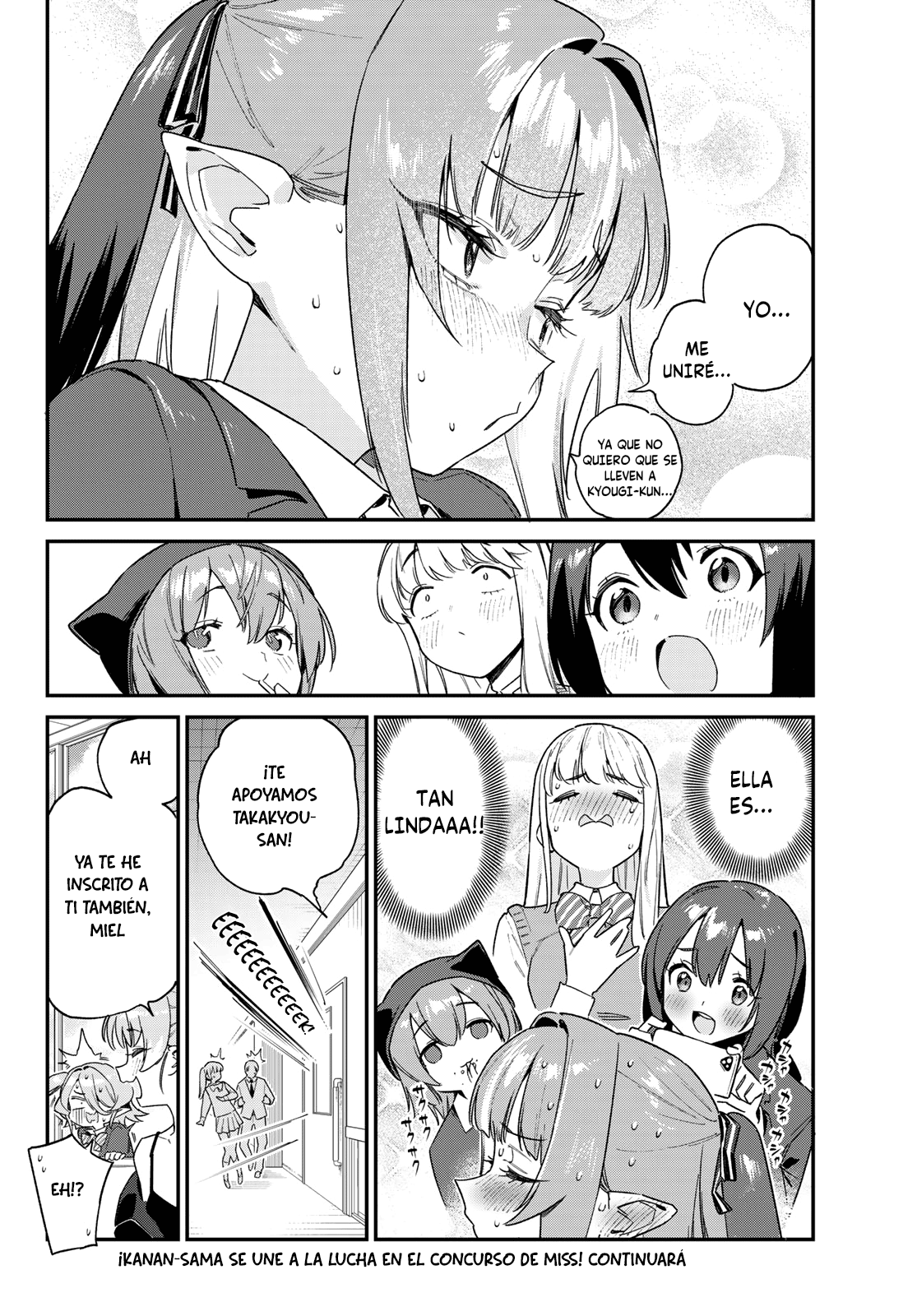 Read Kanan-sama wa Akumade Choroi ES Manga Online