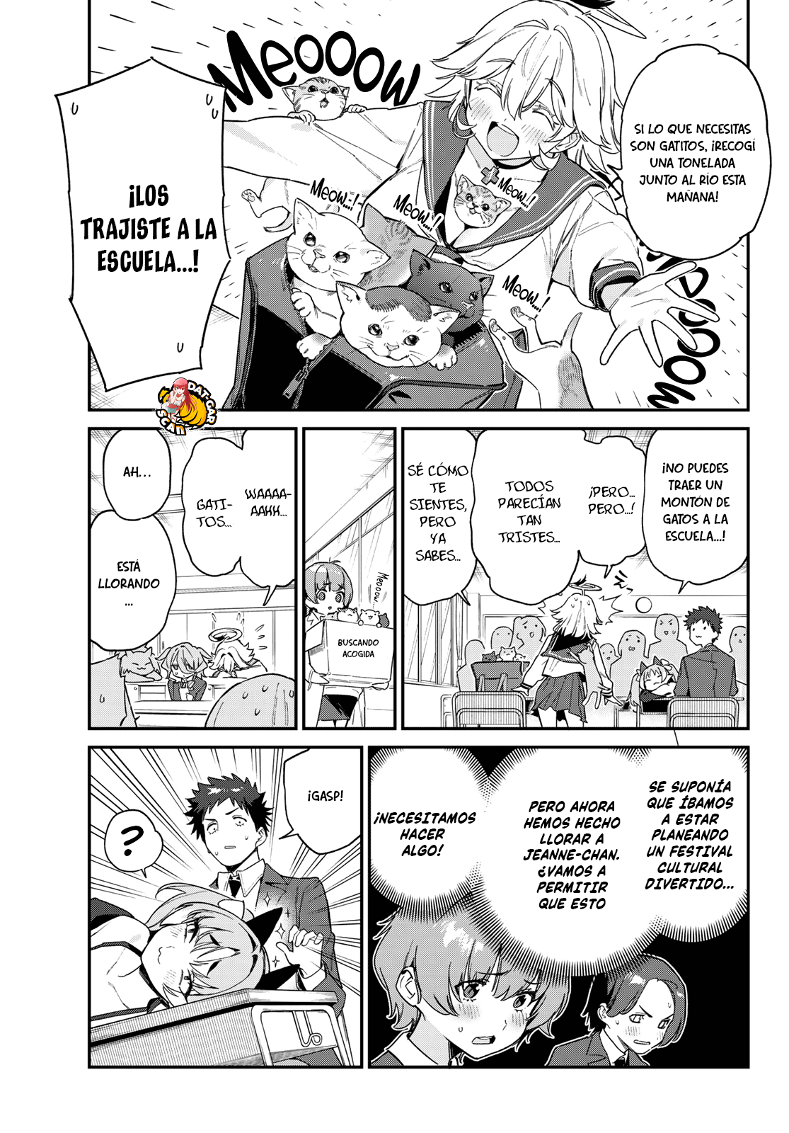 Read Kanan-sama wa Akumade Choroi ES Manga Online