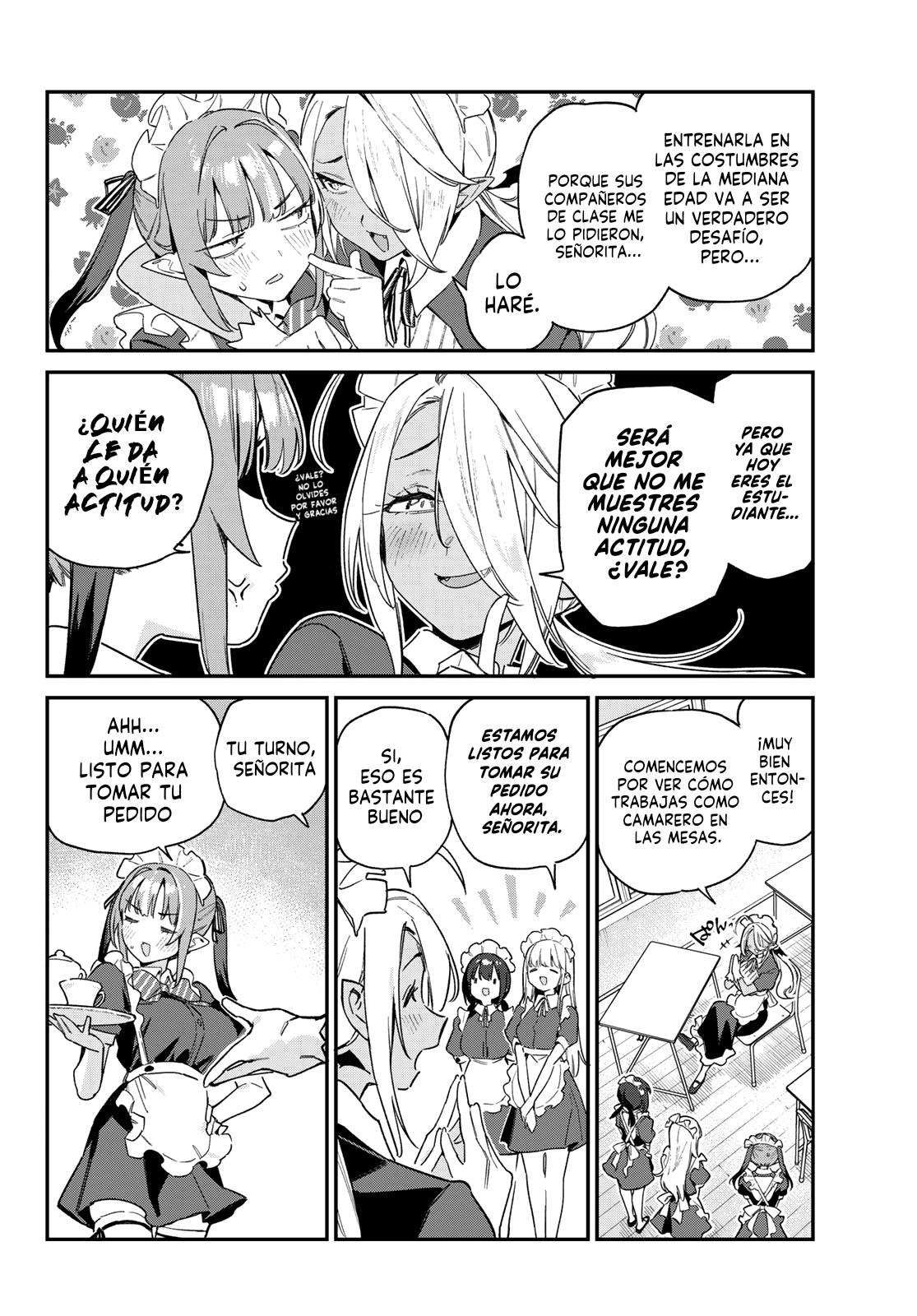 Read Kanan-sama wa Akumade Choroi ES Manga Online