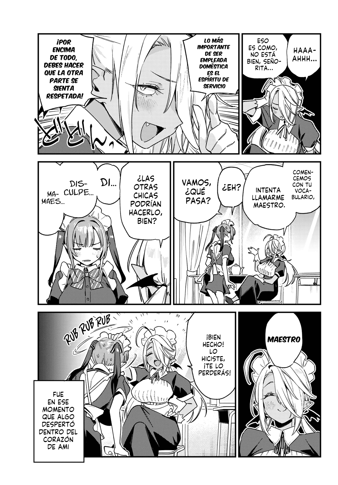 Read Kanan-sama wa Akumade Choroi ES Manga Online