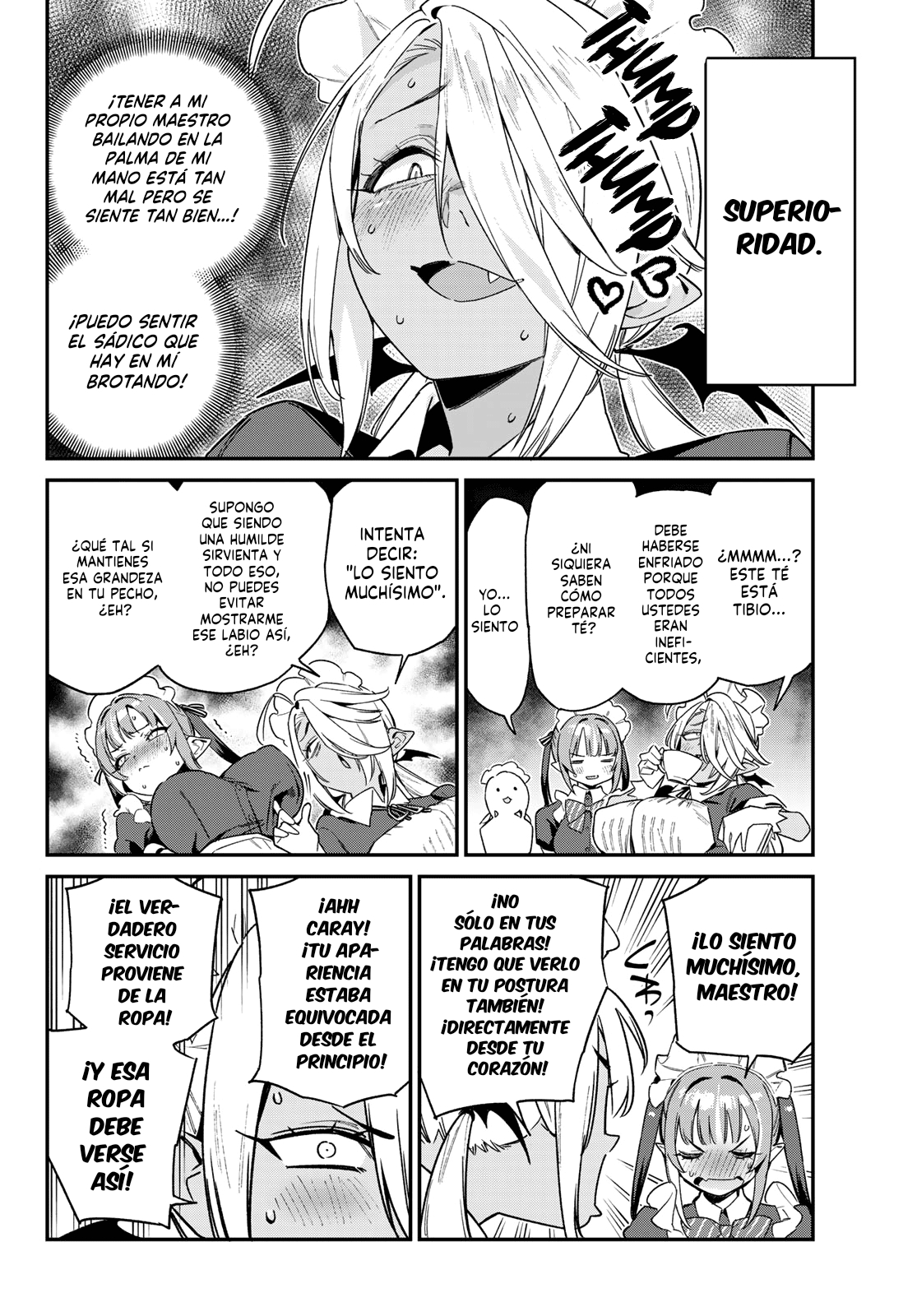 Read Kanan-sama wa Akumade Choroi ES Manga Online