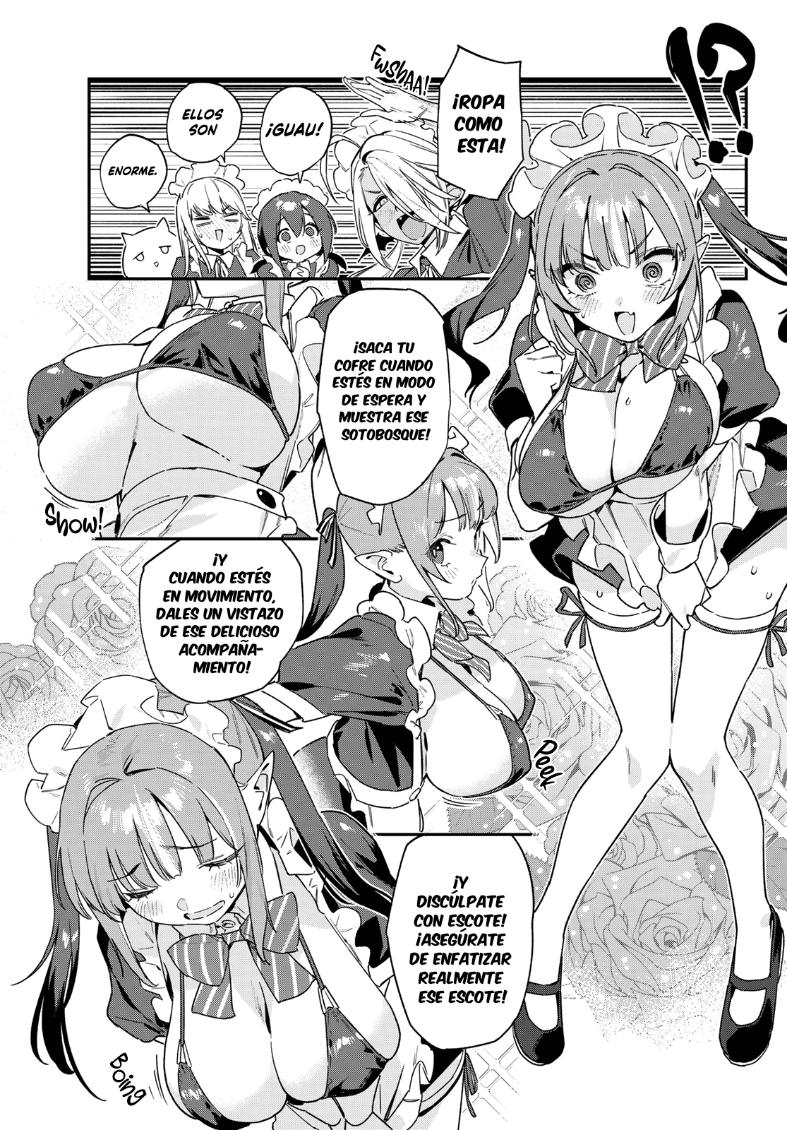 Read Kanan-sama wa Akumade Choroi ES Manga Online